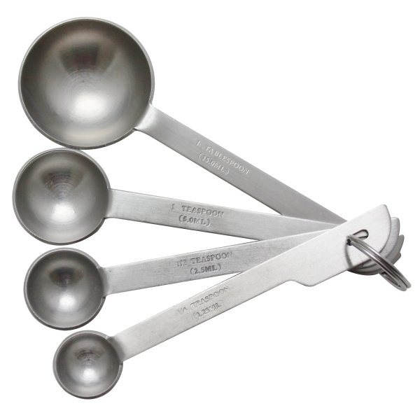 Thunder Group® Stainless Steel Measuring Spoon Set