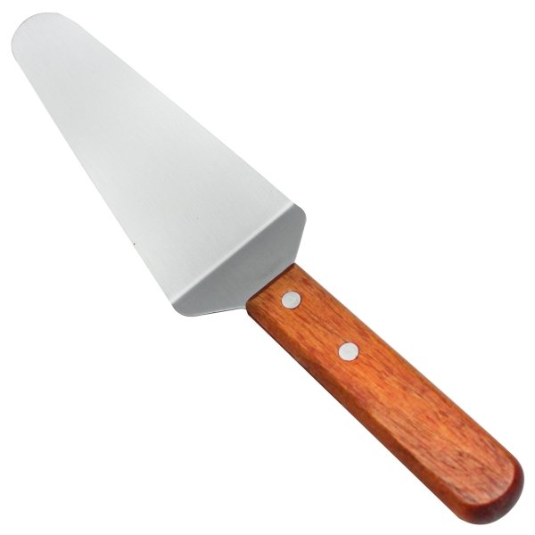 Thunder Group® 2-1/2  x 5 Inches Blade Stainless Steel Wood Handle Pie Server