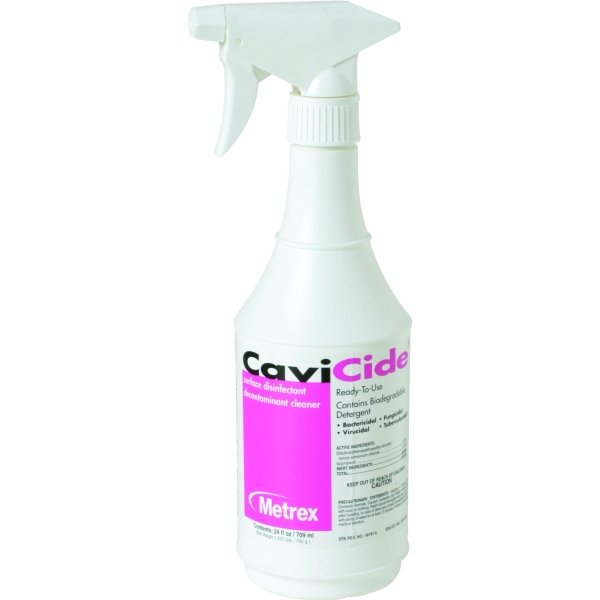 Cavicide® Metrex 24 Oz Spray Disinfectant