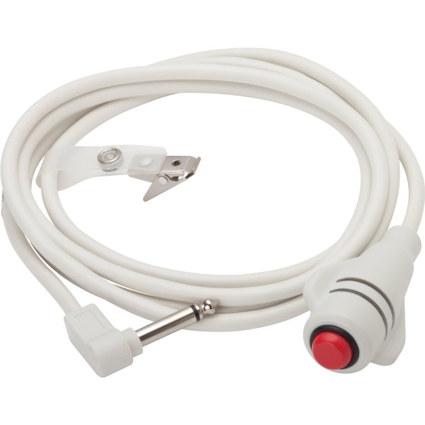 Nurse Call Cord DuraCall 1/4" Phono Plug 12'