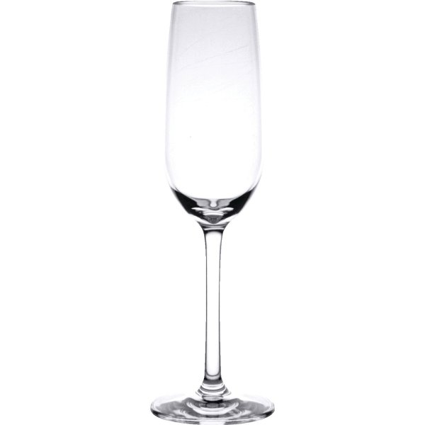 Thunder Group 7 Ounce Champagne Glass - Polycarbonate - Clear