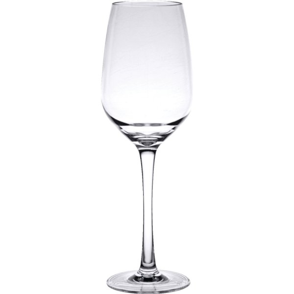 Thunder Group 14 Ounce Clear Polycarbonate Wine Glass