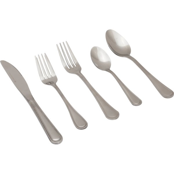 Legend Stainless Steel Flatware Heavy Weight Set Package Of 20