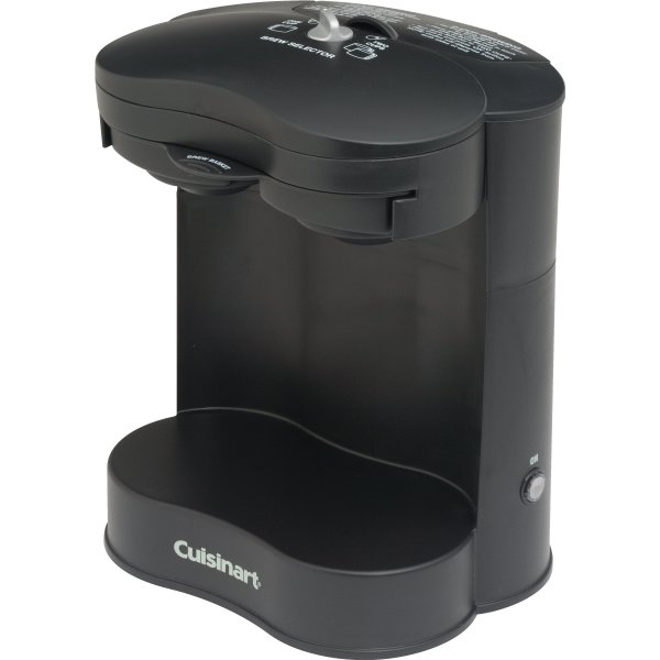 Cuisinart 2 Cup Coffeemaker Black