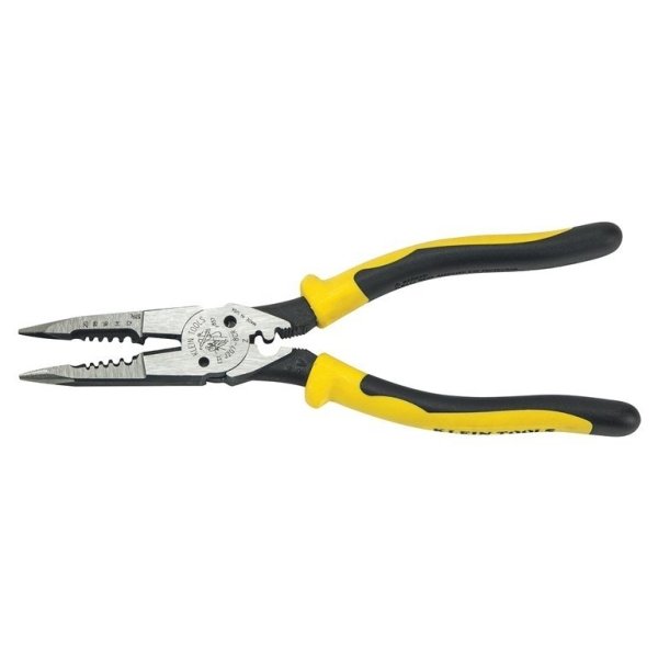 Klein Tools® All-Purpose Pliers With Crimper