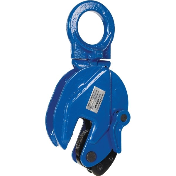 Vestil 1000 lb Capacity Blue Vertical Plate Clamp