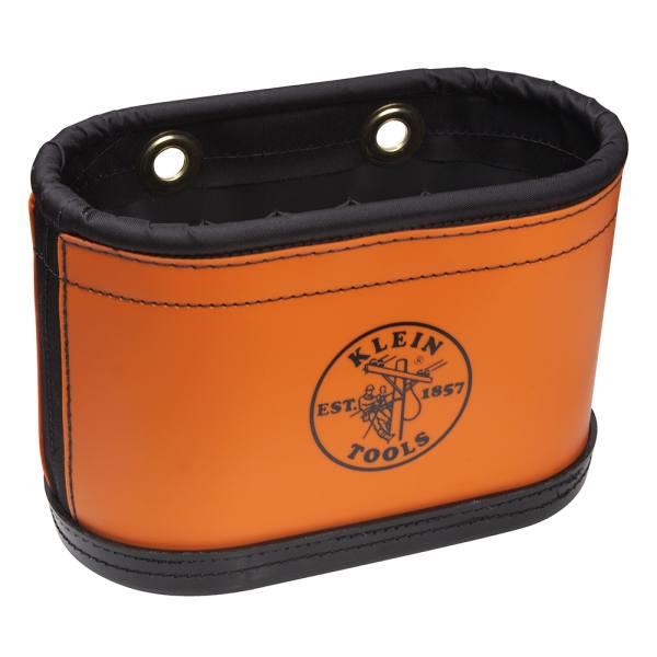 Klein Tools® Hard-Body Oval Bucket Withkickstand Orange