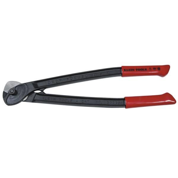 Klein Tools® Wire Rope Cutter Steel Red