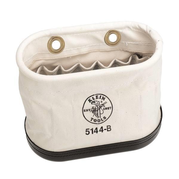 Klein Tools® Aerial Basket Oval Bucket 15 Pocket Natural