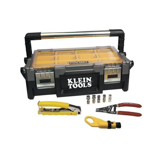 Klein Tools® Vdv Protech™ Coaxial Kit